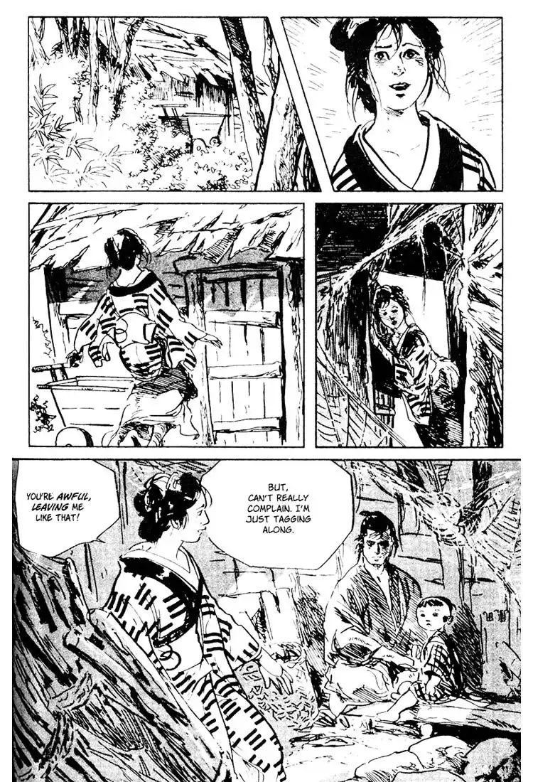 Lone Wolf and Cub Chapter 96 36